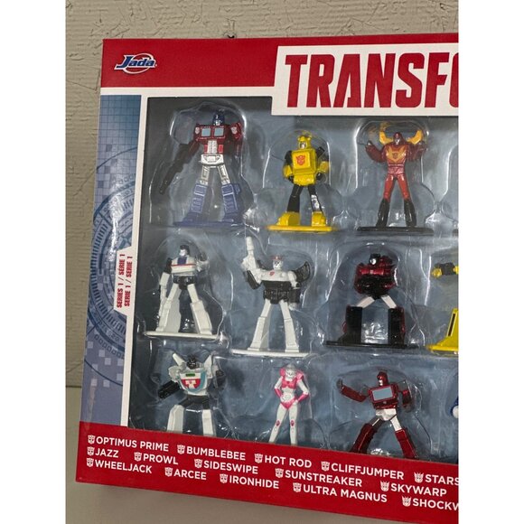 Transformers Nano Metalfigs Die-Cast 18-Pack Collectible Figures By Jada Toys - Picture 2 of 5